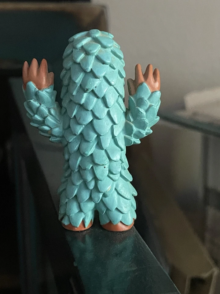 The NEO-KAIJU Project (2004) BIRDUZASU 2.75" Designer Vinyl Figure - RARE HTF - Image 2 of 3