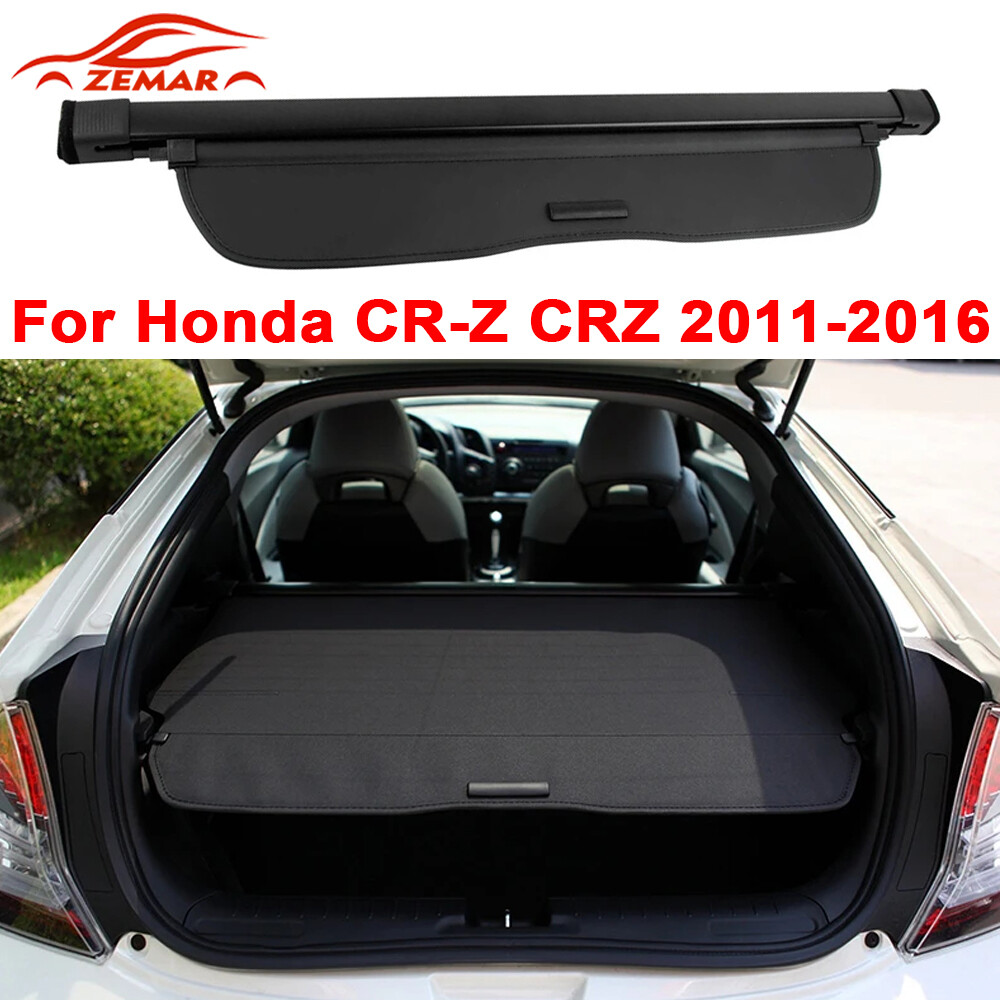Car Rear Trunk Cargo Cover For Honda CR-Z 2011-2016 Security Shade