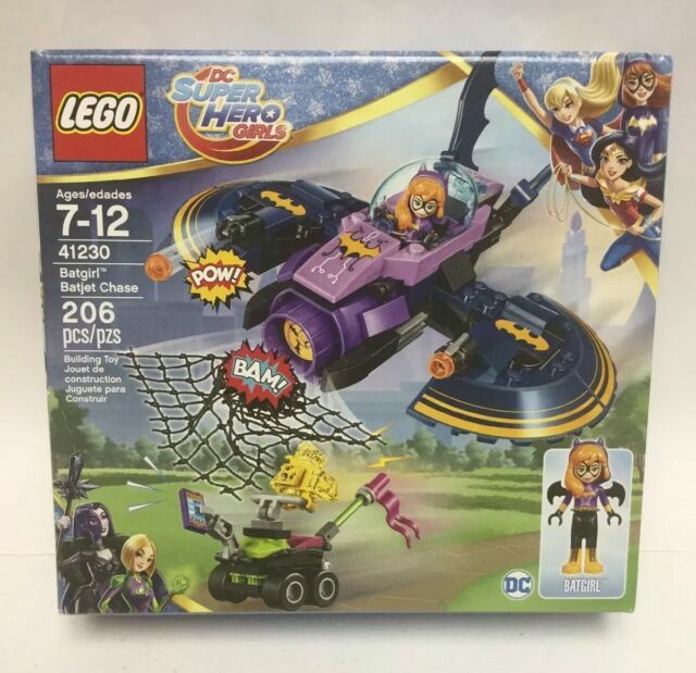 batgirl lego set