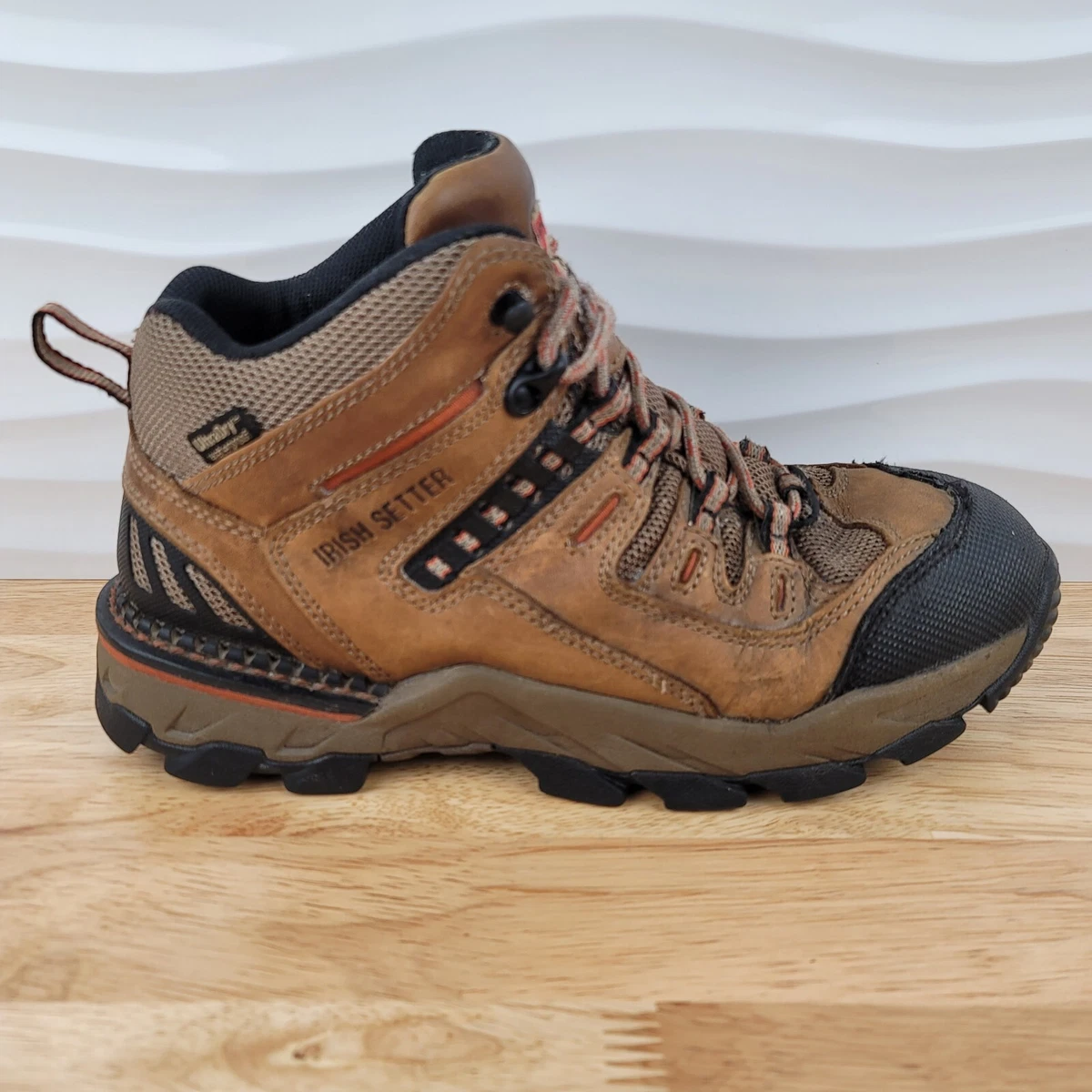 Red Wings Shoes Irish Setter Two Harbors Hiker EH 83405 Leather