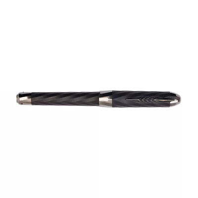 Pineider Matrix Ruthenium Fountain Pen EF Nib