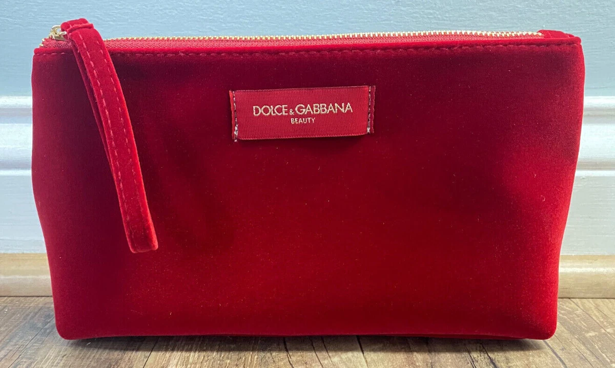 Dolce and gabbana makeup bag sale