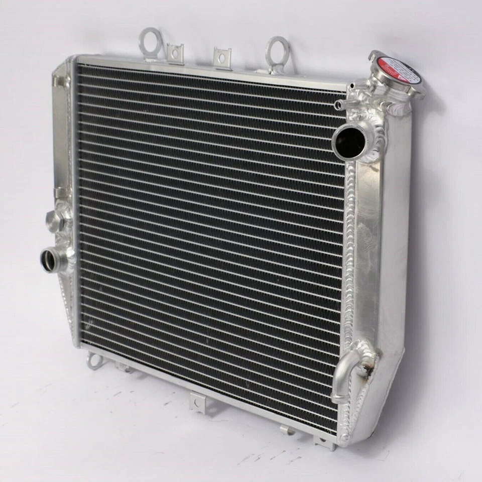 LS-NEW All Aluminum Radiator For 2000-2001 Kawasaki Ninja ZX12R ZX-12R ZX1200A - Изображение 2 из 3