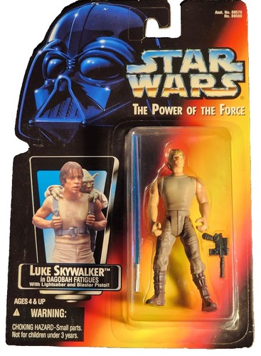 Star Wars Fan Drop SW04 Luke Skywalker Vs. Darth Vader The Empire