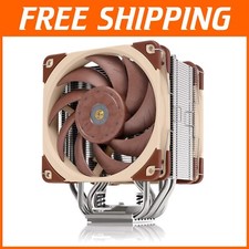 Compact 120mm CPU Cooler with Advanced Cooling Technology and 6-Year Warranty