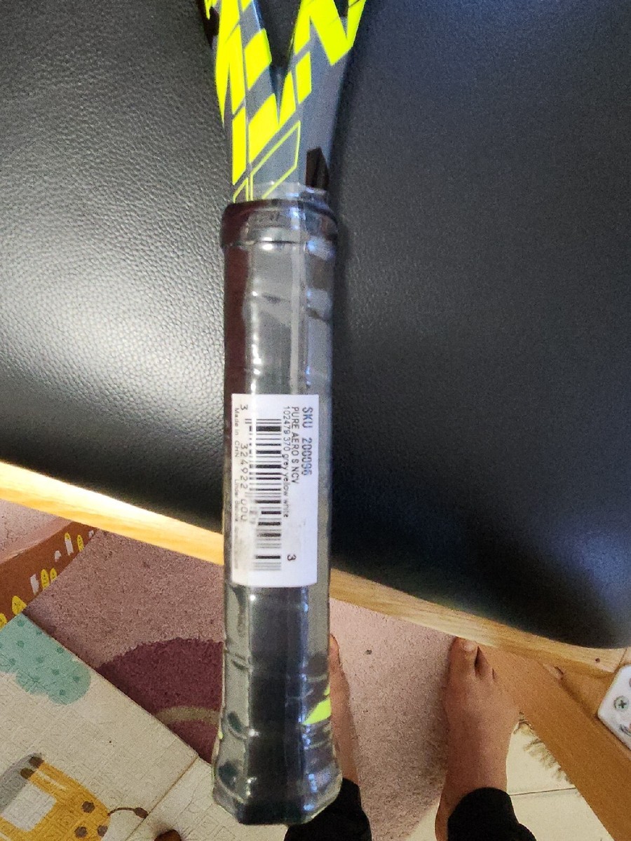 Babolat Pure Aero 2023 (300Gram) 100in² grip 2 4 1/4 Strung. Brand