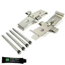 Front Brake Pad Pin Kit Fits Mitsubishi Lancer Evolution Evo 8 Brembo Bpf1674g