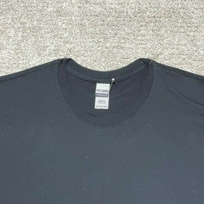 Solid Color Basic Performance Men's Shirt Adult 2… - image 2