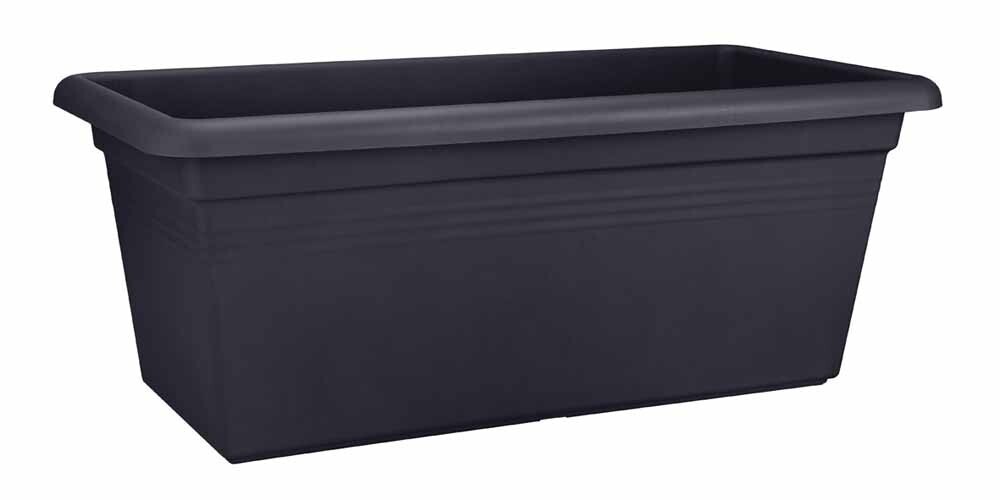 green basics garden xxl 100cm living black elho