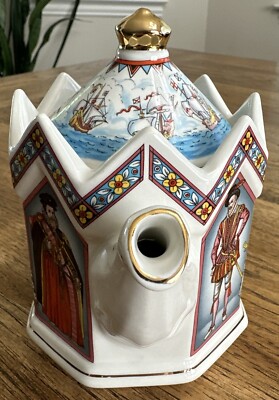 Sadler Vintage Queen Elizabeth I of England Teapot 4442 | eBay