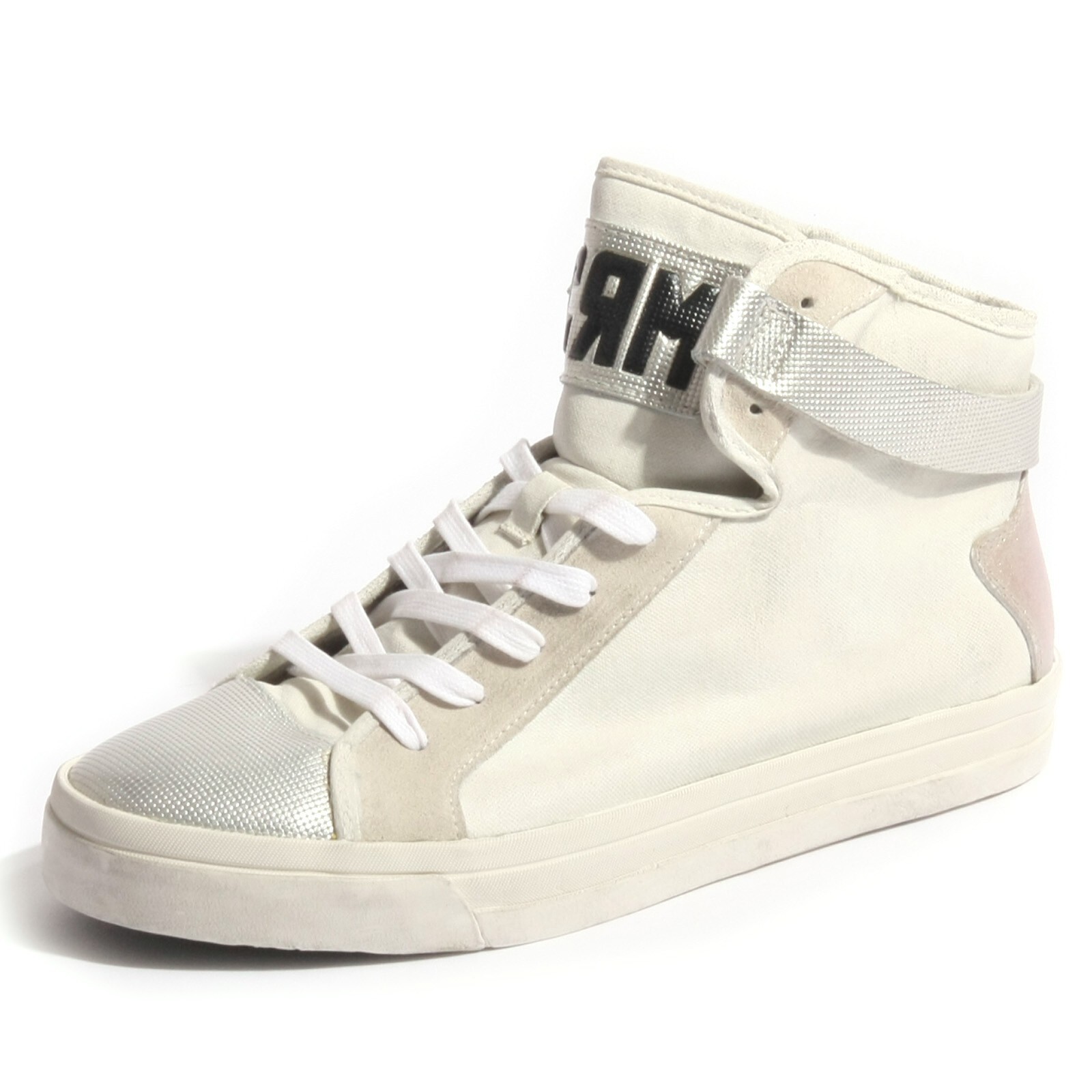 B0123 кроссовки CRIME bianco/женская обувь argento scarpa donna