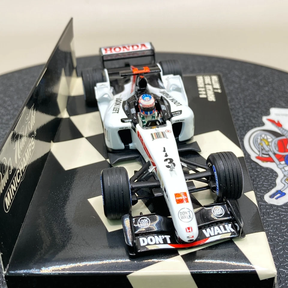 MINICHAMPS 1/43 B.A.R Honda BAR Show Car 2005 Jenson Button #3 400050073 - Image 4 of 4