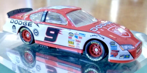 Motorsports Authentics 1:64 Kasey Kahne Dodge Charger 9 Nascar Red Loose Used