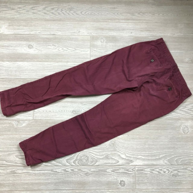 mens burgundy chino pants