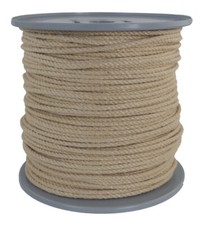 200 METRÓW - 4mm LINA POLIKONOPNA 100% polipropylen -POLIKONOPIE, LINA KONOPNA TAUWERK