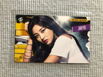 TWICE [ BDZ ] TSUTAYA Records Limited Photo Card | eBay