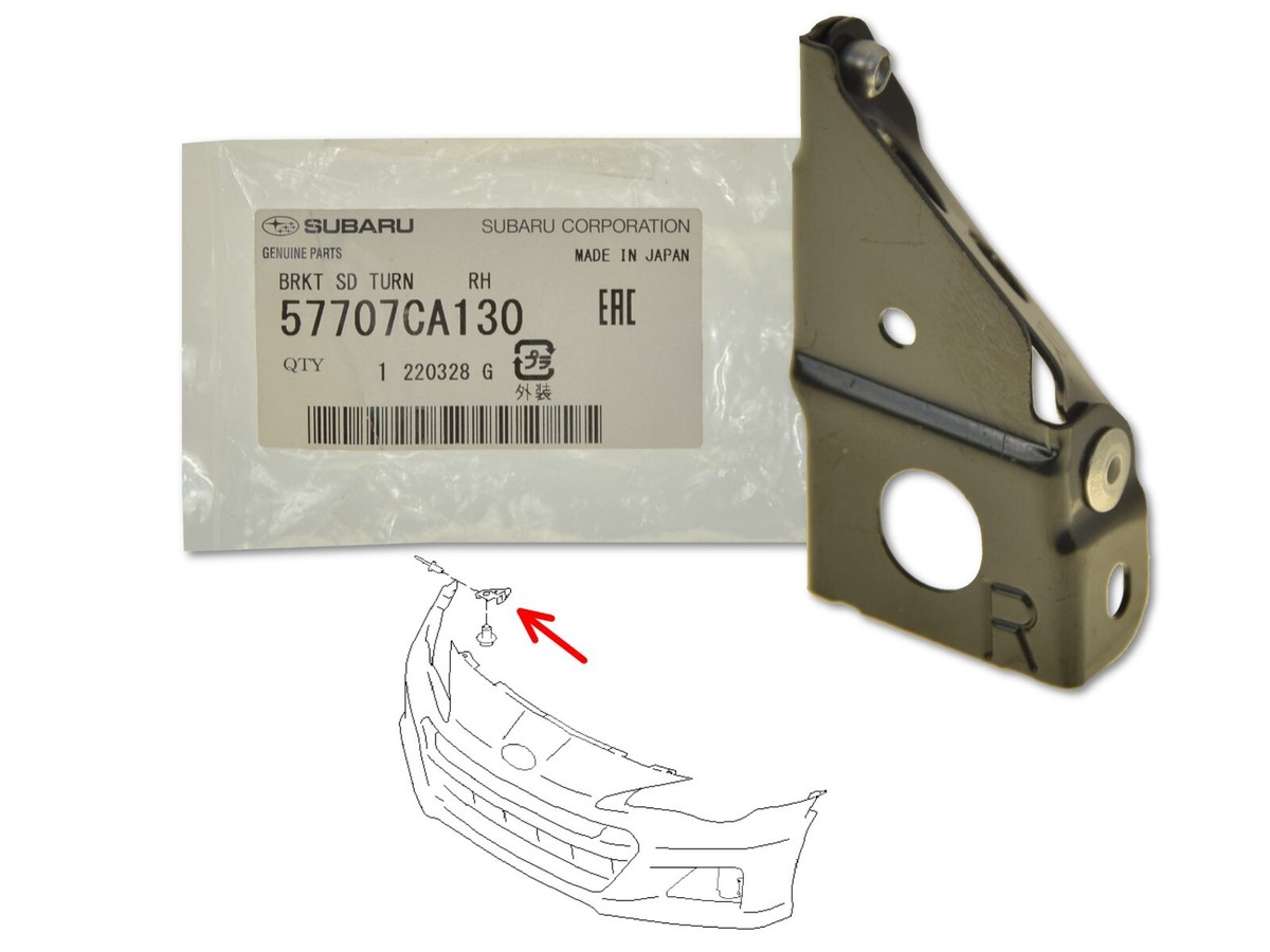 Retainer Front Bumper RH 57707CA130 OE for Subaru Brz Toyota Gt86