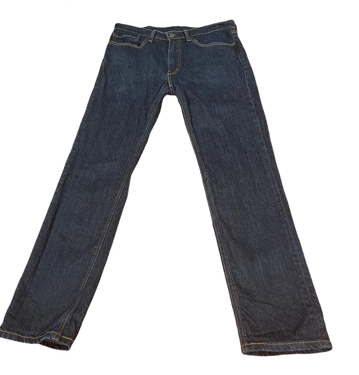 Levi s 541 Athletic Straight Dark Wash Men s Jeans Size 34x34 eBay