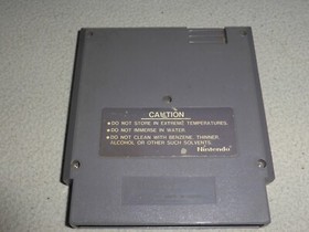 NINTENDO NES GAME CARTRIDGE ONLY SUPER MARIO BROS ACTION SERIES 5 SCREW