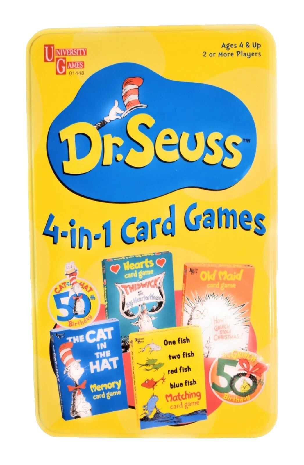 Dr. Seuss University Games Juegos de mesa y tradicionales de la familia