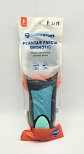 Sof Comfort Plantar Fascia Orthotic Women's Insole, Size 5-11 Trim-to-Fit