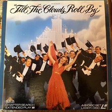 Till The Clouds Roll By - Laserdisc buy 6 for Free Shipping