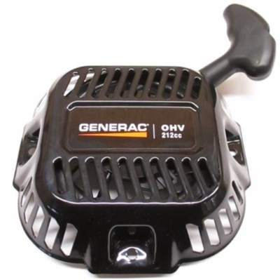 GENERAC 0J08071SRV Recoil starter FITS MOST 212CC ENGINE UNITS 