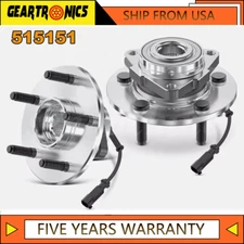 2PCS Front Wheel Hub Bearing Assembly For 2012-2018 Ram 1500 515151 W/ ABS