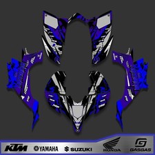 Kit de gráficos de vinilo para Yamaha YFZ 450 (modelo 2003-2008)