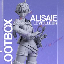 Alisaie Leveilleur 1/8 3D Printing Model Kit Unpainted Unassembled 24cm GK