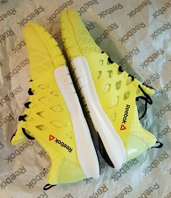 Reebok Men ZRX TR Sport Train Gym Tennis Active Runner, M43626, Hi Vis Green, 13