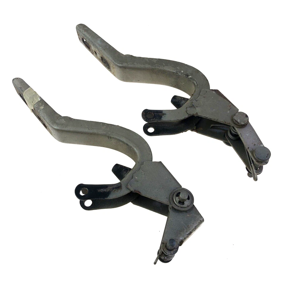 Alfa Romeo Giulia Sprint GT GTV GTA GTC Trunk Hinge Pair Foto 3 de 4