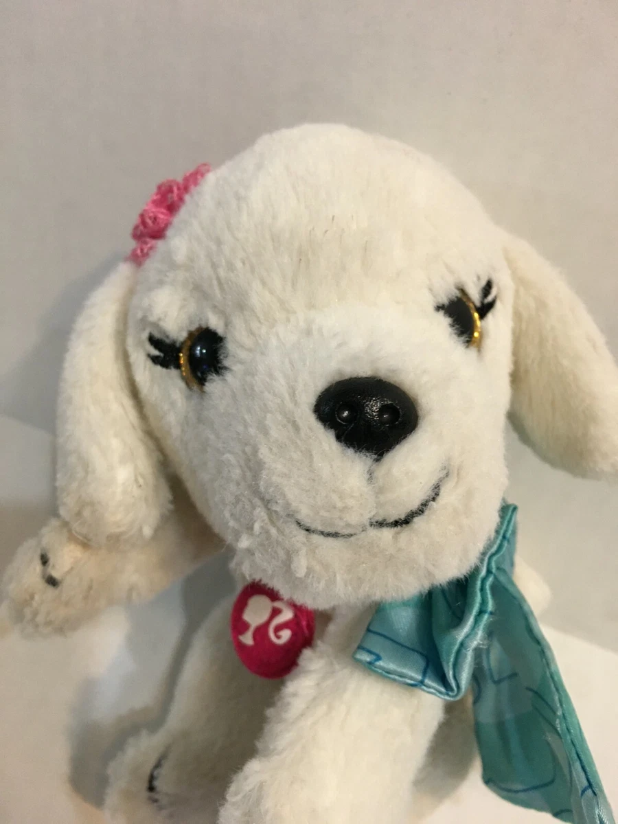 Barbie sales white dog