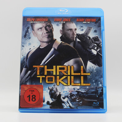 Blu Ray | Thrill to Kill | Disc poliert