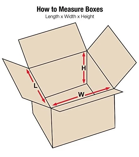 15 x 15 x 15 Shipping Boxes Moving Boxes Corrugated Kraft 25/Bundle 25/Pack - Image 2 of 4