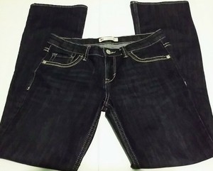 calça boot cut levi's