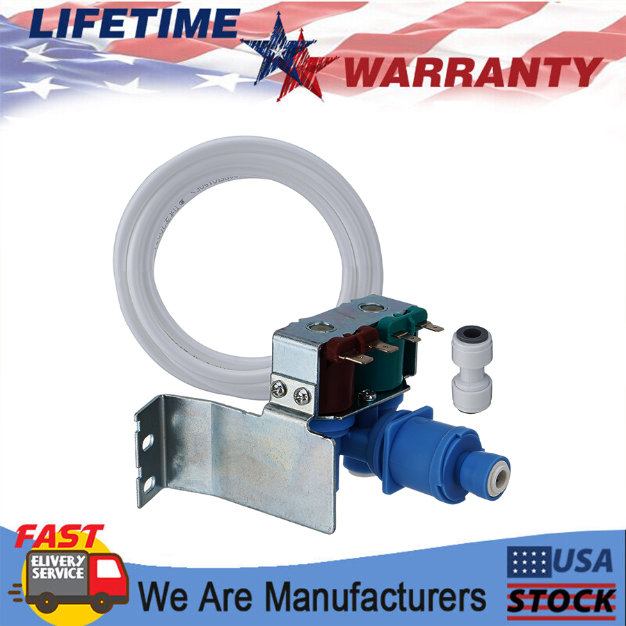 Ricambio Kitchenaid Kenmore Valvola Acqua Frigorifero Robertshaw - Ricambio Per Whirlpool KitchenAid Valvola 3 Vie Acqua