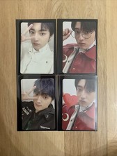 WATANABE HARUTO Treasure Second Step Ch 1 Selfie (4) Photocard DIGIPACK Full set