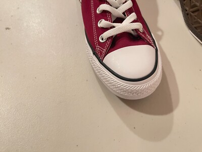 Converse Chuck Taylor All Star High Maroon Men\'s Size 9 Women\'s Size 11 M9613 Converse Chuck Taylor All Star High Maroon Men main image 2