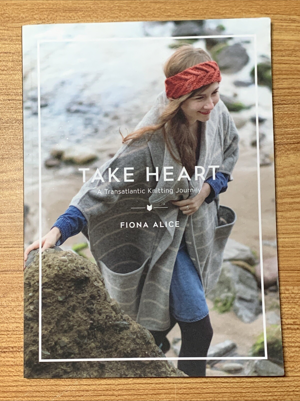 Take Heart: A Transatlantic Knitting Journey Trade Paperback Magazine