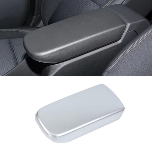 Silver Car Central Armrest Storage Box Cover Trim For Chevrolet Trax 2023 2024 - Bild 1 von 7