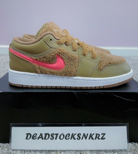 air jordan 1 low gs teddy bear