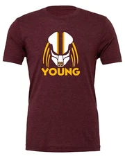 TRIBLEND Chase Young Washington Redskins Predator T-Shirt