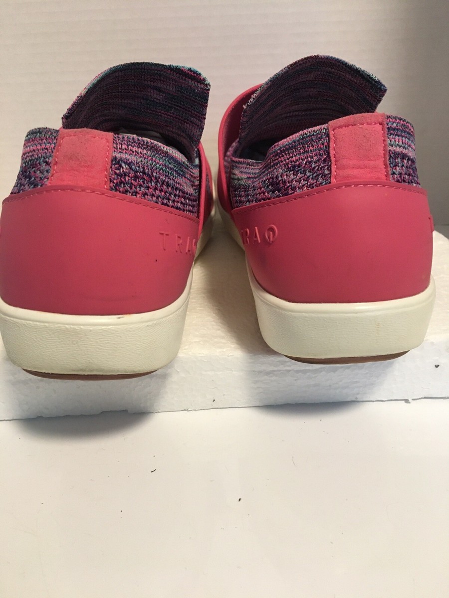 Traq By Alegria Qwik Women's Smart Comfort Walking Shoe Pink Purple EU39 US8-8.5 View 5