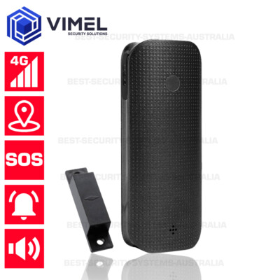 Home Alarm Security System GPS Tracker Door Sensor Listening Device Anti Theft