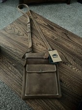 Nwt Roots Canada Liberty Pouch In Natural