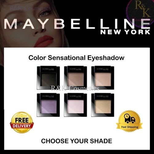 Maybelline Eyeshadow Color Sensational Mono Lightweight Powder Choose A Shade - Picture 6 of 20