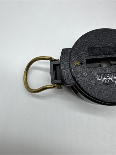 Vintage Kompass Ingenieur Lensatic Kompass Jäger Camper Pfadfinder - Bild 5 von 6