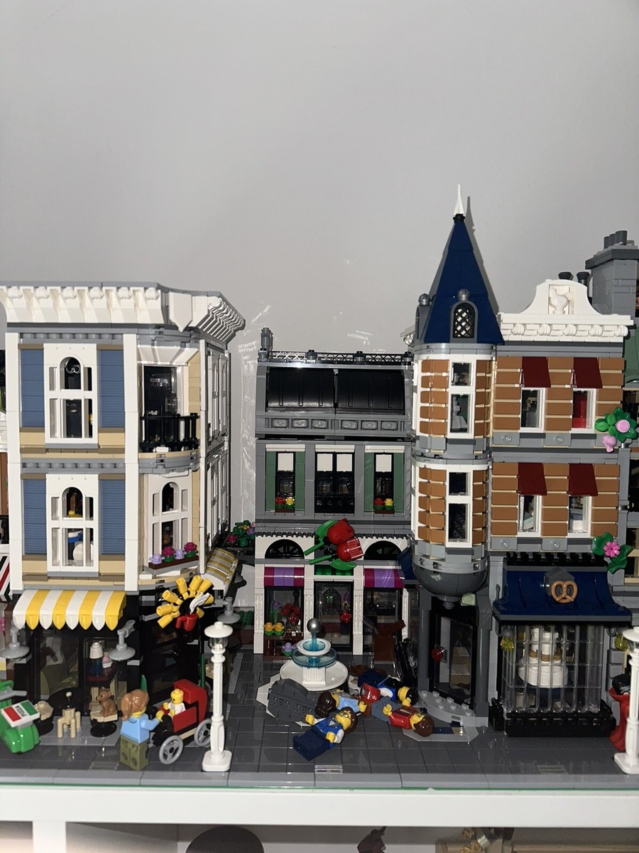 Lego Assembly Square 10255 Lego Creator Set 10255 LEGO MOC 10255