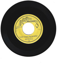 BLUES 45 RPM -  BOB DOUGLAS - ACE RECORDS 
